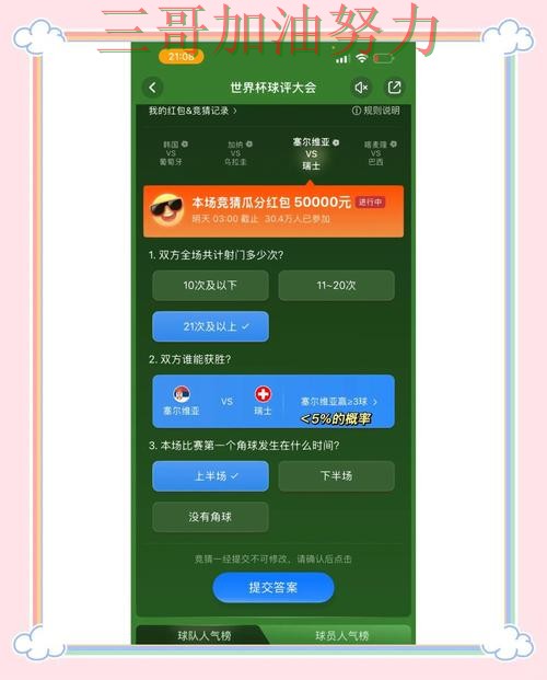 世界杯竞猜平台哪个好？围绕用户反馈+直播体验做一次深度评测（世界杯全球总决赛）